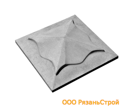 Крышка медуза 45х45