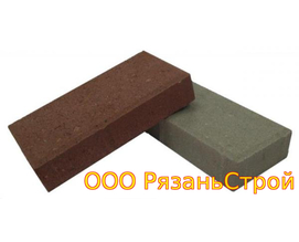 Брусчатка тротуарная 200х100х50